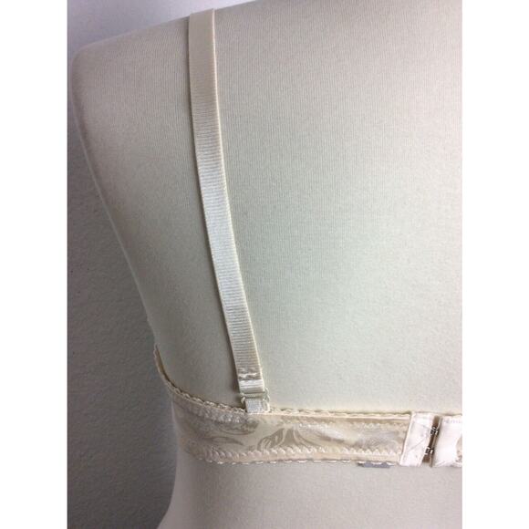 Rosa Lingerie Up Bra Floral Print Pleated Underwire - Picture 7 of 8